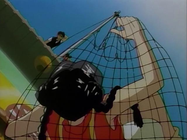 Otaku Gallery  / Anime e Manga / Virtua Fighter / Screen Shots / 02 - Il grido di Wei / 084.jpg